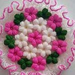 Fırfırlı Pembe Lif Modeli
