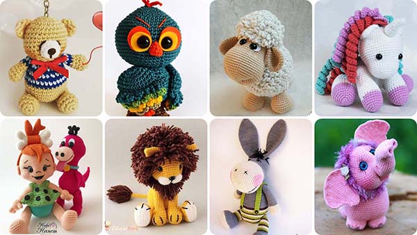 135 Tane Amigurumi Modelleri En Güzelleri En İyileri