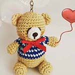 Amigurumi Anahtarlık 36