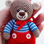 Amigurumi Ayıcık 120