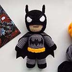 Amigurumi Batman 93