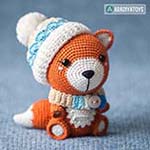 Amigurumi Bebek Tilki 51