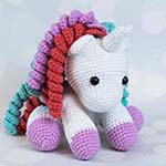 Amigurumi Bebek Unicorn 9