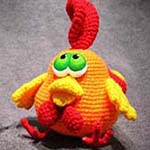 Amigurumi Horoz 1