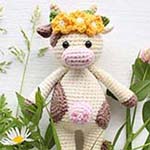 Amigurumi İnek 111