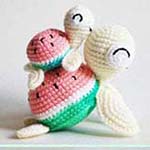 Amigurumi Kaplumbağa 75