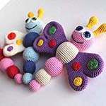 Amigurumi Kelebek 48