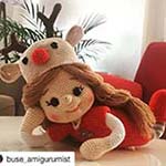 Amigurumi Kız Bebek 42
