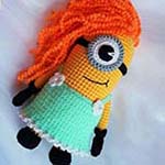 Amigurumi Minion Oyuncak 4