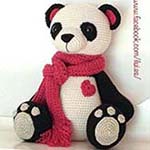 Amigurumi Panda Ayıcık 61