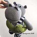 Amigurumi Su Aygırı 30