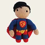 Amigurumi Süperman 58