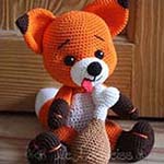 Amigurumi Tilki 79