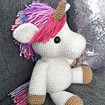 Amigurumi Unicorn 5