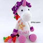 Amigurumi Unicorn At 105