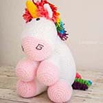 Amigurumi Unicorn At 106