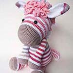 Amigurumi Zebra 16