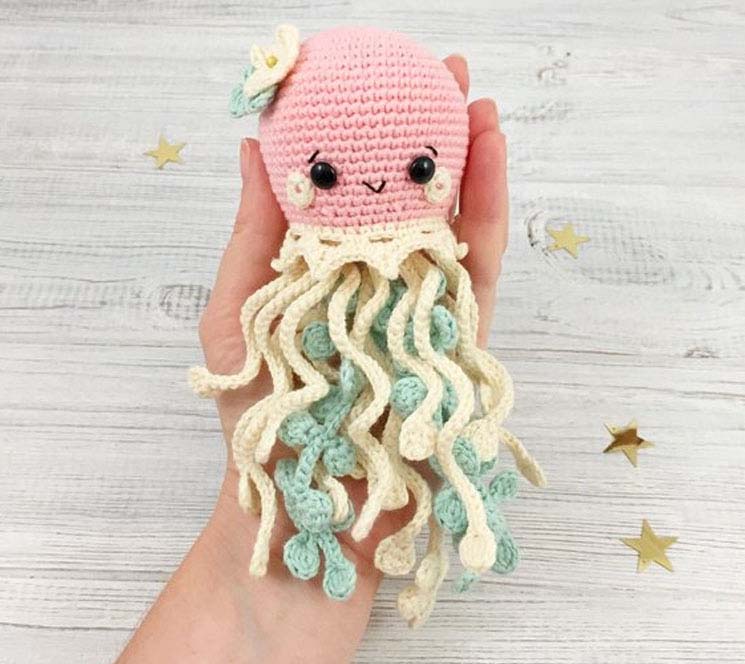 Amigurumi Ahtopot 85 Resim