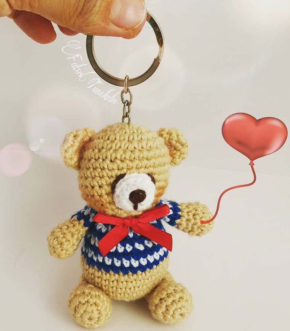 Amigurumi Anahtarlık 36 Resim