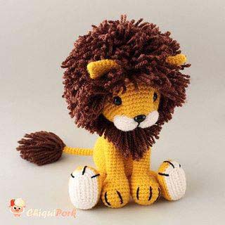 Amigurumi Aslan 26 Resim