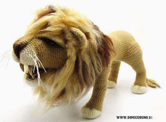 Amigurumi Aslan 54 Resim