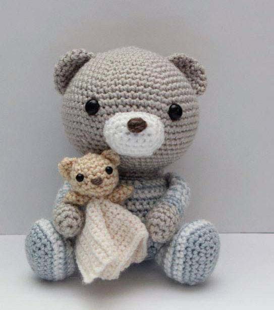 Amigurumi Ayı 102 Resim