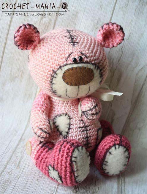 Amigurumi Ayıcık 110 Resim