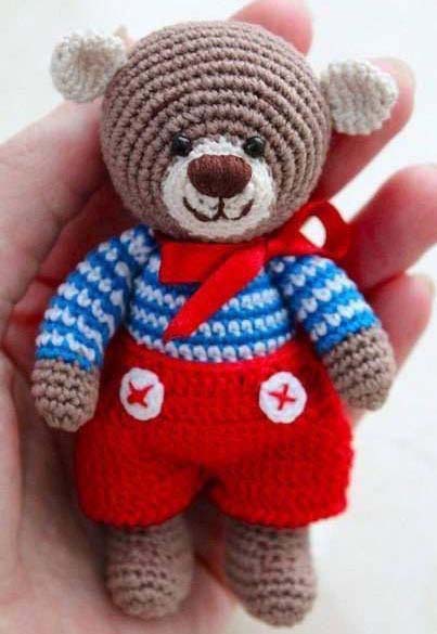 Amigurumi Ayıcık 120 Resim