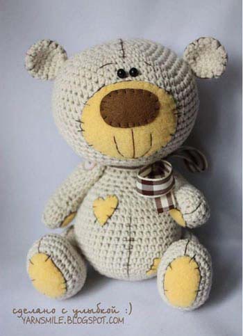 Amigurumi Ayıcık 123 Resim