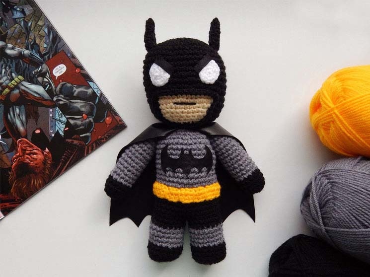 Amigurumi Batman 93 Resim