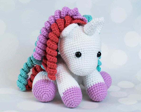 Amigurumi Bebek Unicorn 9 Resim