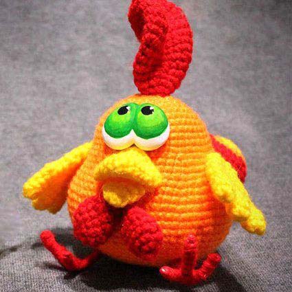 Amigurumi Horoz 1 Resim