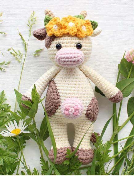 Amigurumi İnek 111 Resim