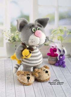 Amigurumi Kedi 65 Resim