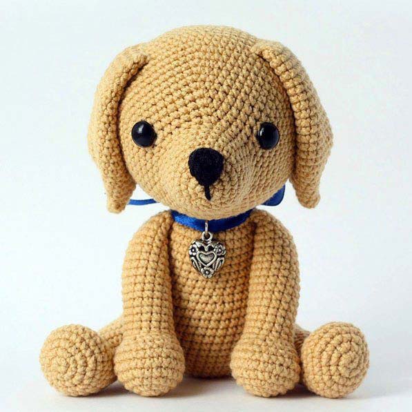 Amigurumi Köpek 46 Resim