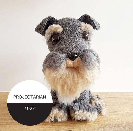 Amigurumi Köpek 71 Resim