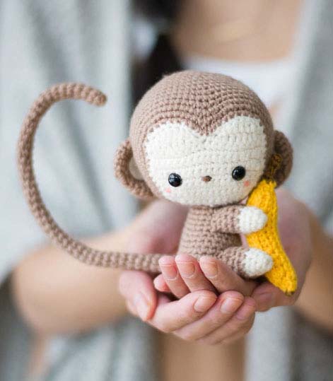 Amigurumi Maymun 131 Resim