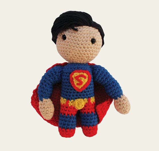 Amigurumi Süperman 58 Resim