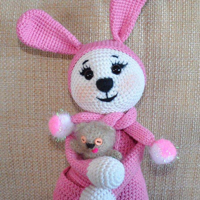 Amigurumi Tavşan 130 Resim