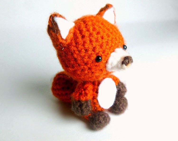 Amigurumi Tilki 100 Resim