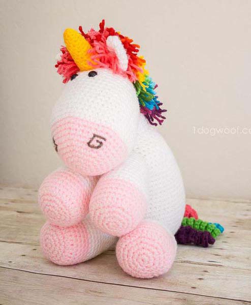 Amigurumi Unicorn At 106 Resim