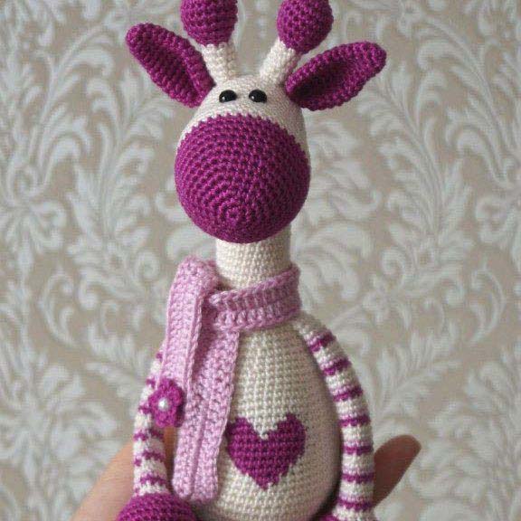 Amigurumi Zürafa 3 Resim