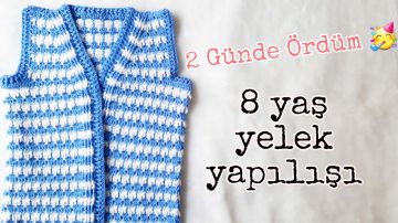 8 Yaş Erkek Çocuk Yeleği