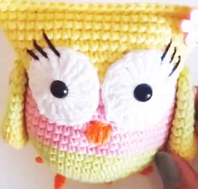 Amigurumi Baykuş Yapımı