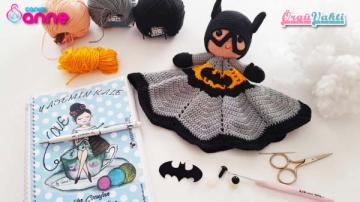 Amigurumi Bebek Batman Uyku Arkadaşı Yapılışı Videolu Anlatımlı