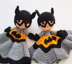 Amigurumi Bebek Batman Uyku Arkadaşı Yapımı