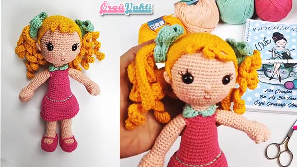 Amigurumi Kolay Bebek Yapılışı Videolu Anlatımlı