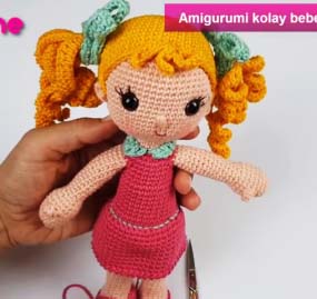 Amigurumi Kolay Bebek Yapımı