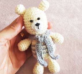 Amigurumi Küçük Ayıcık Yapımı