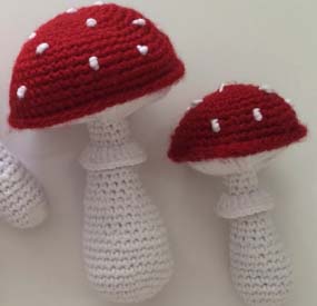 Amigurumi Mantar Yapılışı